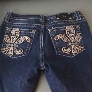 Miss me size 30 gently used boyfriend capri